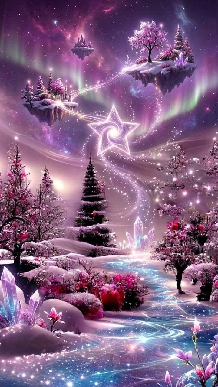 DIAMOND PAINTING - Traumhafte Galaxie