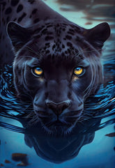 DIAMOND PAINTING -Puma