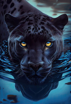 DIAMOND PAINTING -Puma