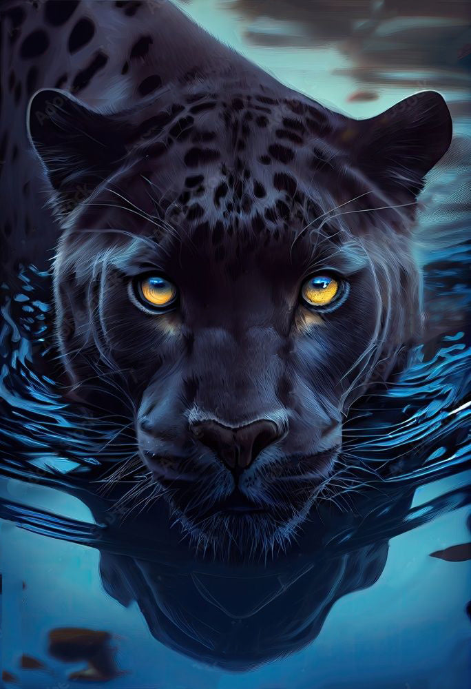 DIAMOND PAINTING -Puma