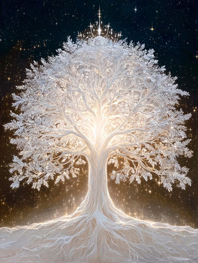 DIAMOND PAINTING - Lebensbaum