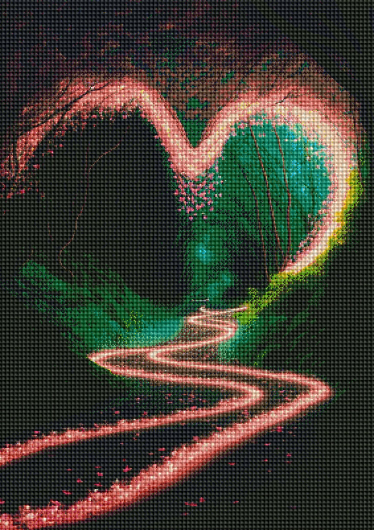 DIAMOND PAINTING -LIEBESWEG