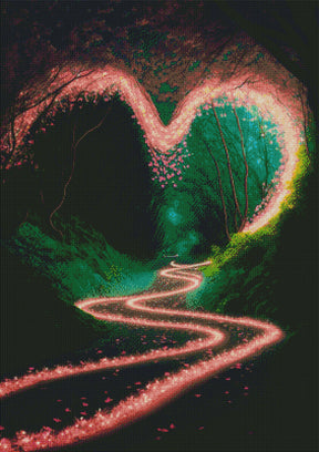 DIAMOND PAINTING -LIEBESWEG