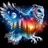 DIAMOND PAINTING - Eule