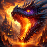 DIAMOND PAINTING - Dinosaurier