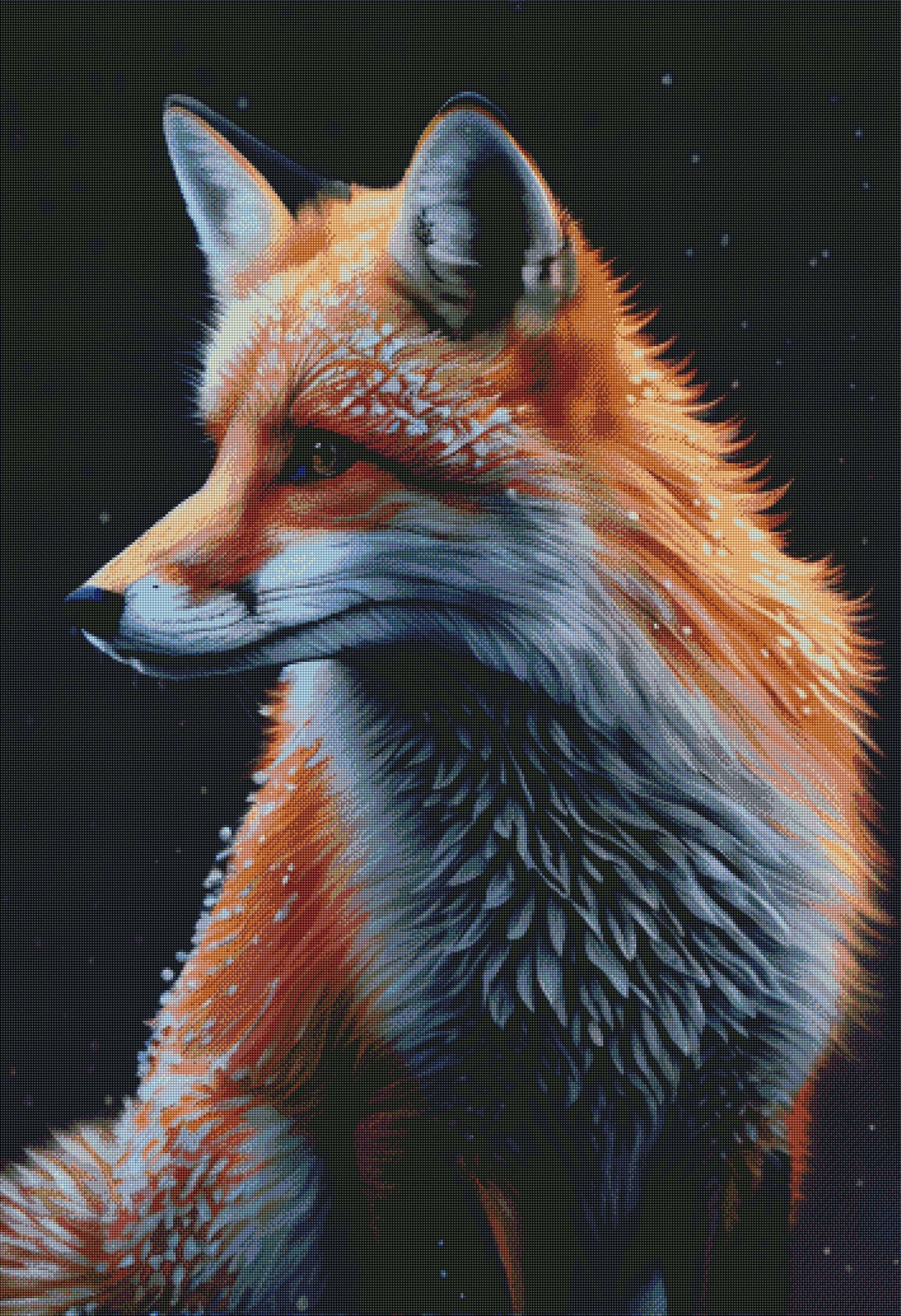 DIAMOND PAINTING -FUCHS