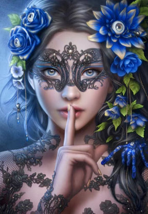DIAMOND PAINTING -Beauty