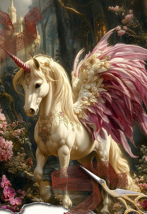 DIAMOND PAINTING -  Pferd