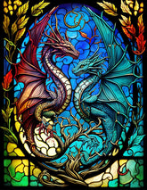 DIAMOND PAINTING -DRACHEN