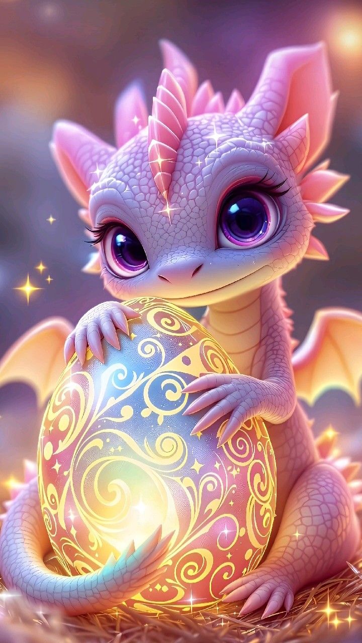 DIAMOND PAINTING - Drache