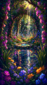 DIAMOND PAINTING - Landschaft