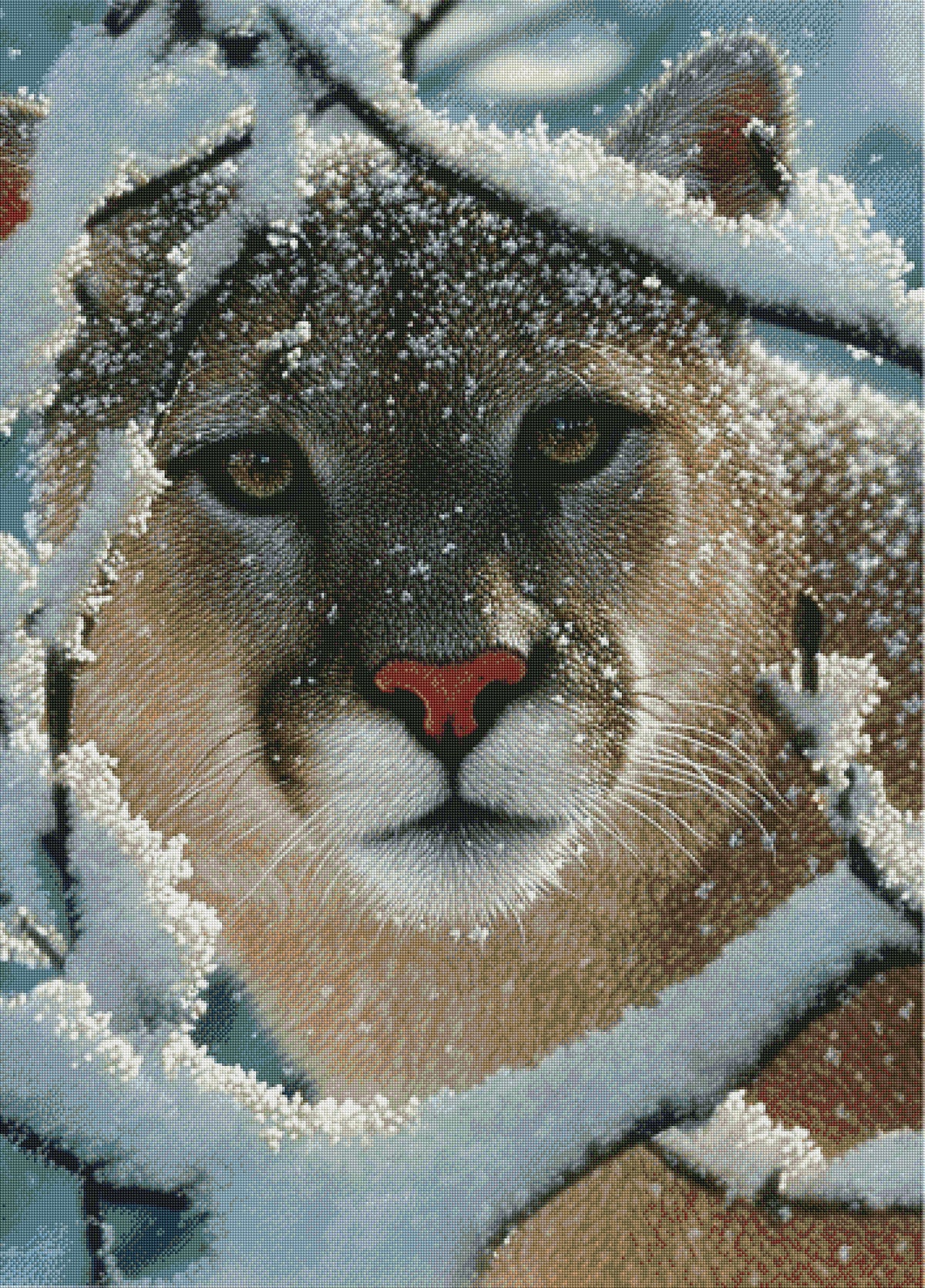DIAMOND PAINTING -PUMA