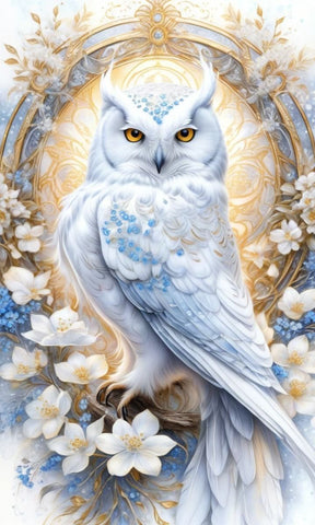 DIAMOND PAINTING - Eule