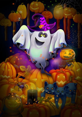 DIAMOND PAINTING -Halloween