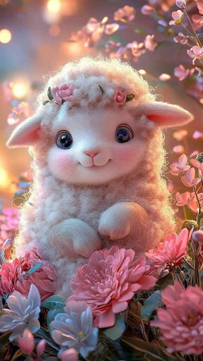 DIAMOND PAINTING - Schaf