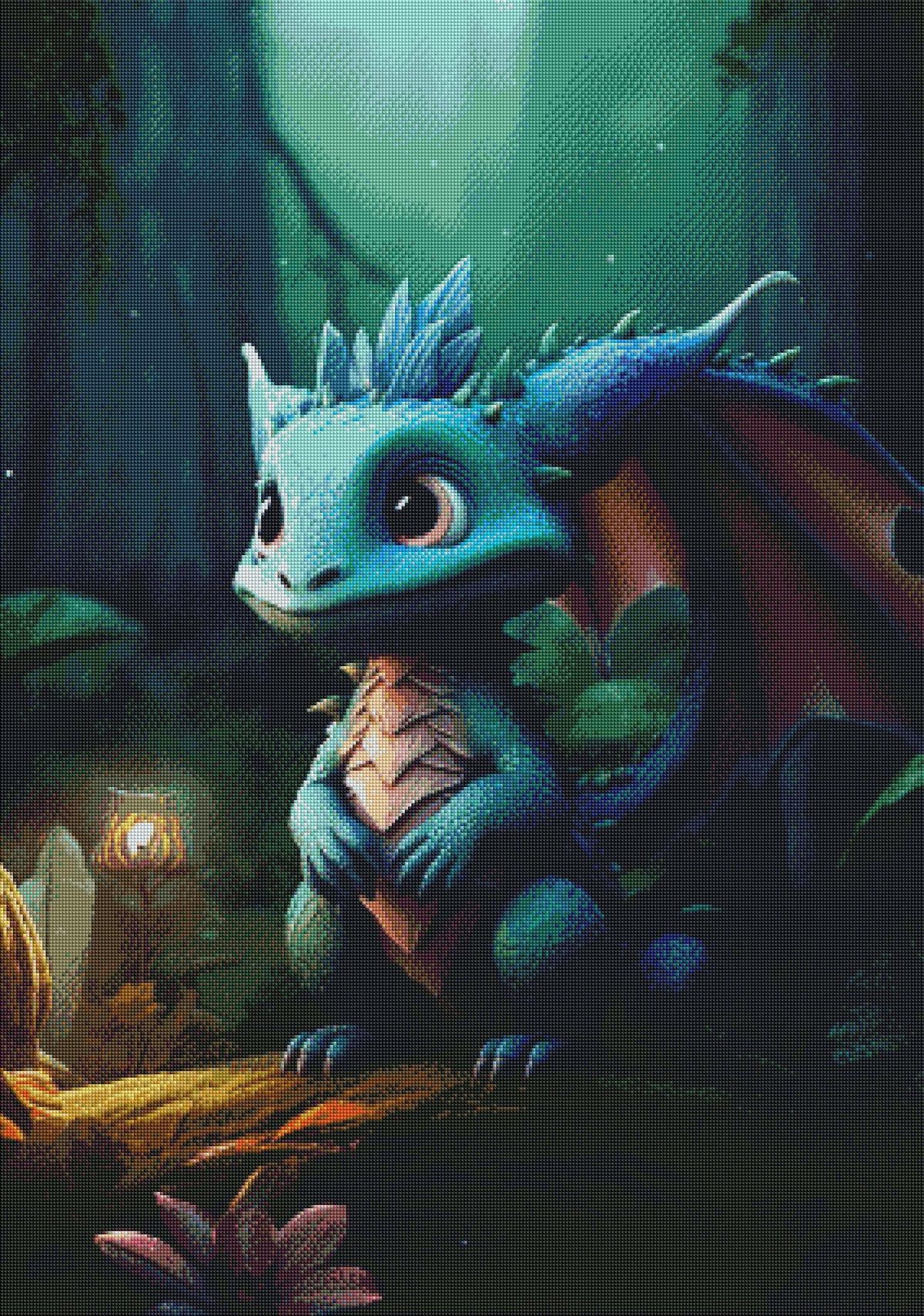 DIAMOND PAINTING -DRACHEN