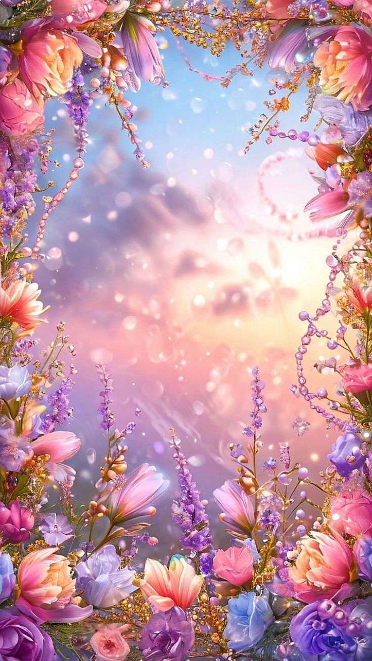 DIAMOND PAINTING - Blumen