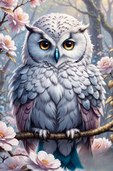 DIAMOND PAINTING - Eule