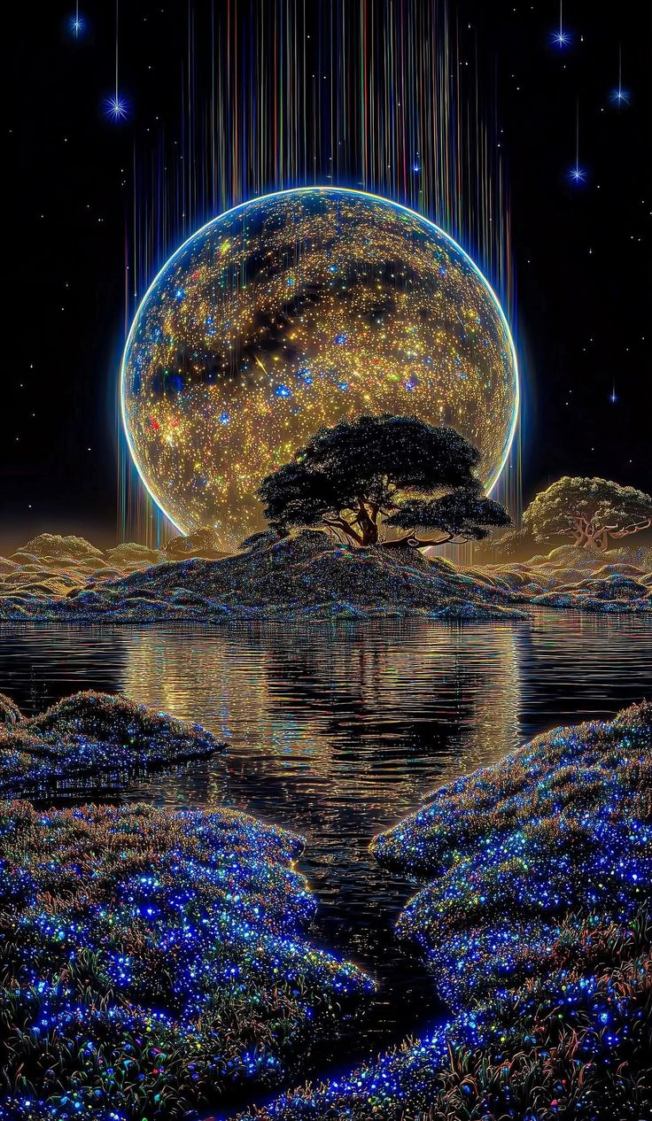 DIAMOND PAINTING - Fantastischer Planet