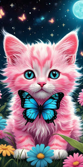 DIAMOND PAINTING - Katze