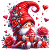 DIAMOND PAINTING - Zwerg