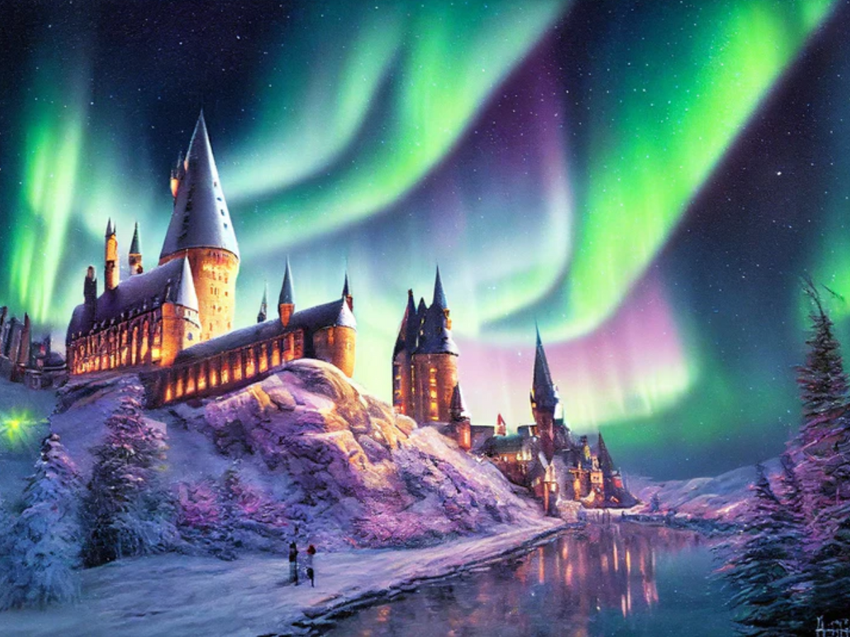 DIAMOND PAINTING -AURORA