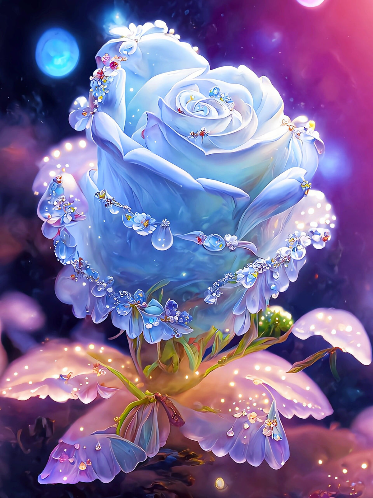 DIAMOND PAINTING -Rosen
