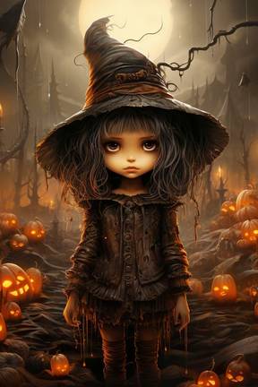 DIAMOND PAINTING -Halloween