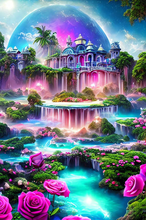 DIAMOND PAINTING -Fallen