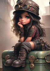 DIAMOND PAINTING -Punkerin