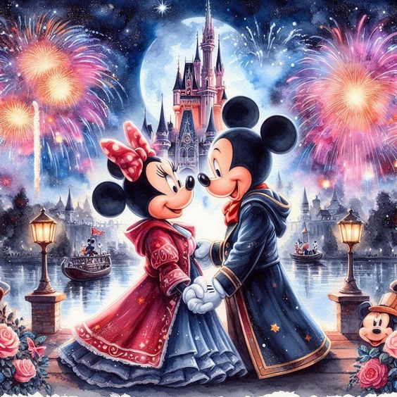 DIAMOND PAINTING - Karikatur