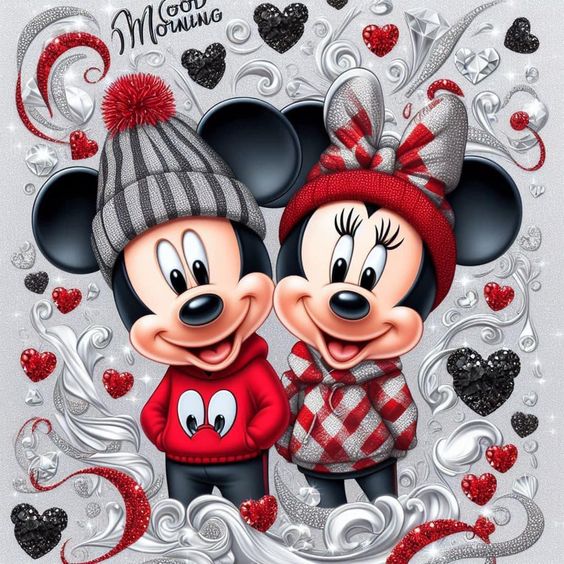 DIAMOND PAINTING - Karikatur