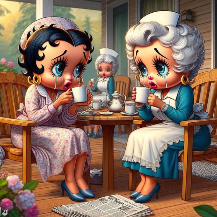 DIAMOND PAINTING -betty boop