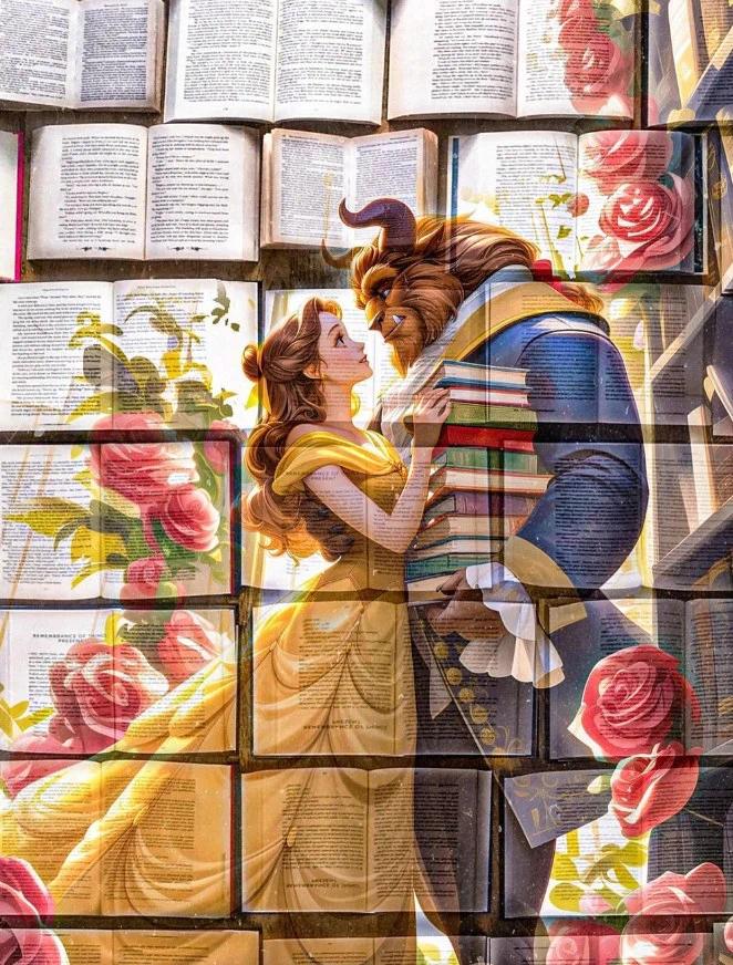 DIAMOND PAINTING - Cartoon-Animation