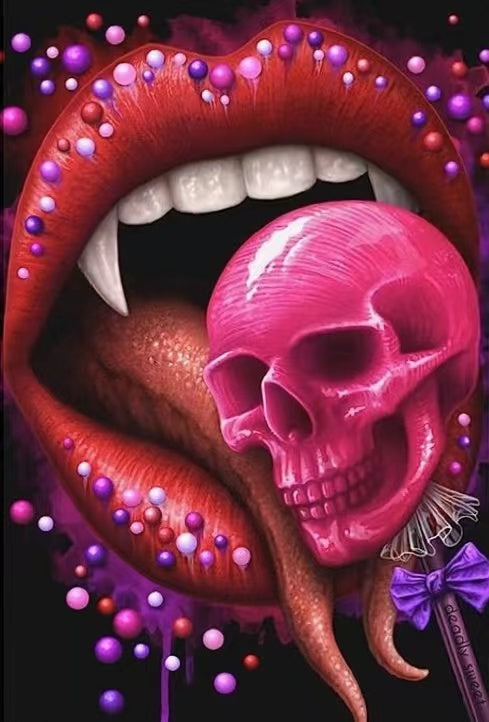 DIAMOND PAINTING - Furcht