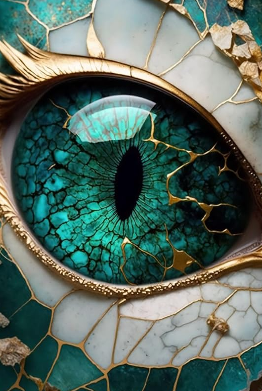 DIAMOND PAINTING - Auge