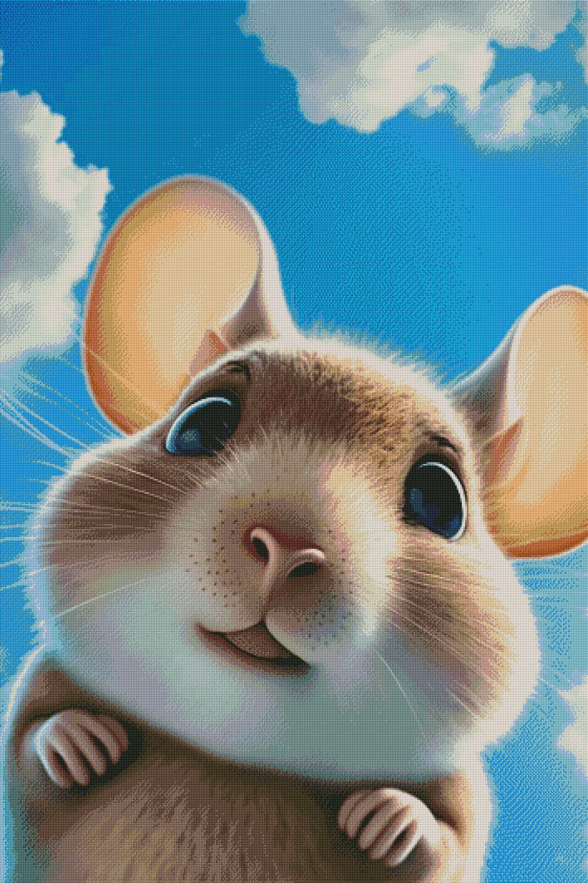 DIAMOND PAINTING -HAMSTER