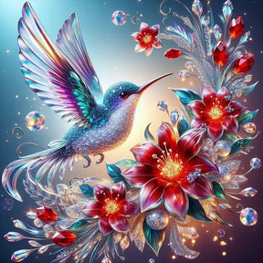 DIAMOND PAINTING - Vogel