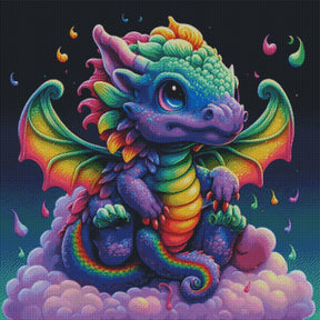 DIAMOND PAINTING -DRACHEN