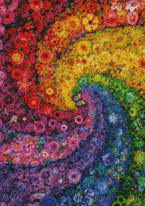 DIAMOND PAINTING -BLUME