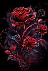 DIAMOND PAINTING -Rose