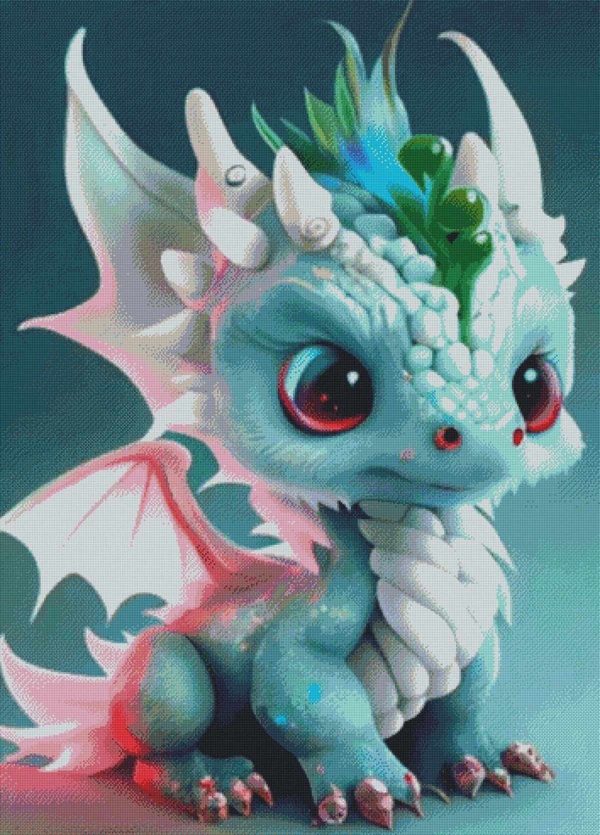DIAMOND PAINTING -DRACHEN