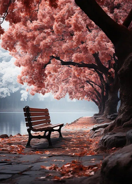 DIAMOND PAINTING - landscape
