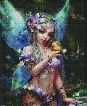 DIAMOND PAINTING - FEE