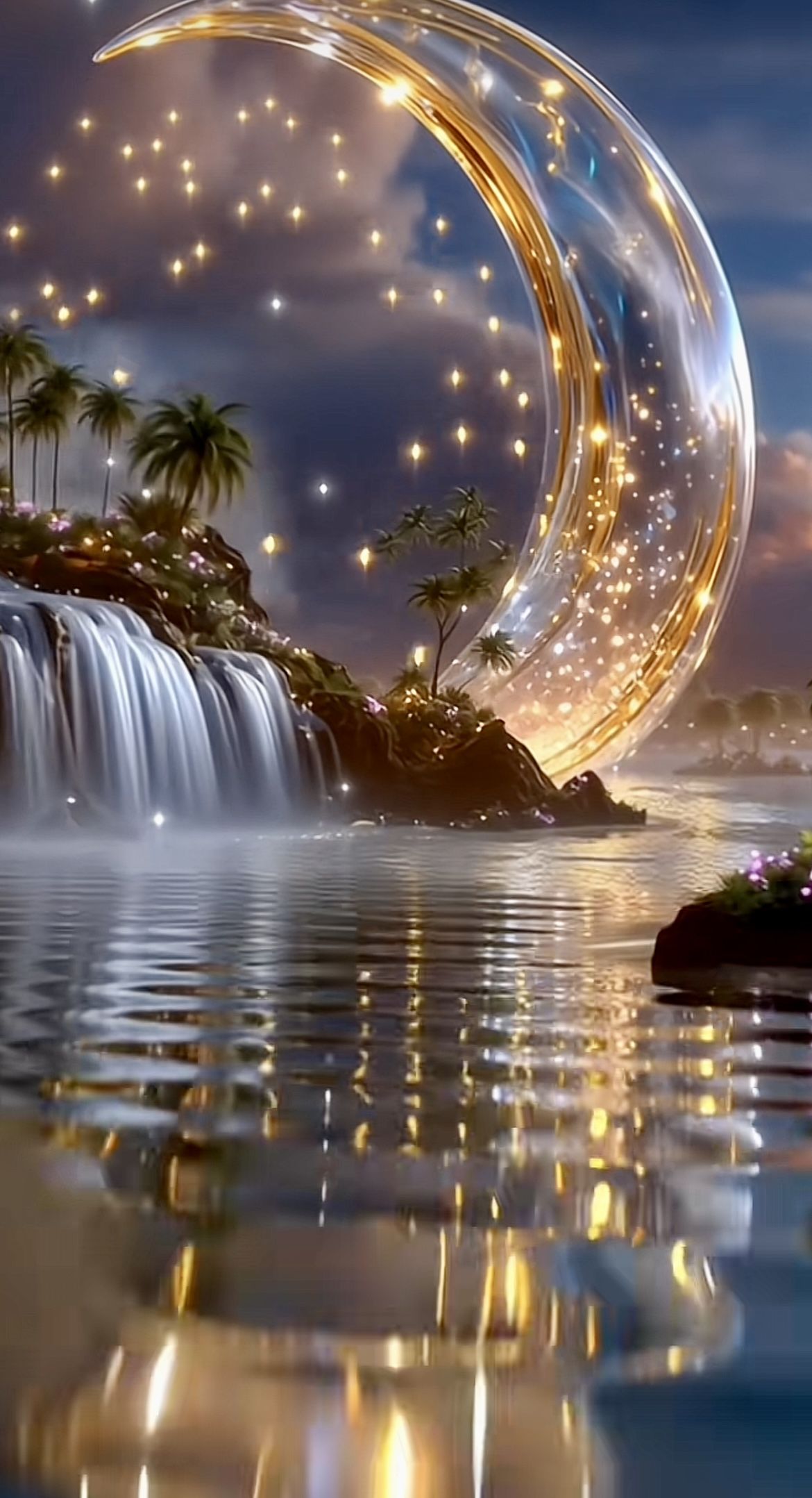 DIAMOND PAINTING - Mond