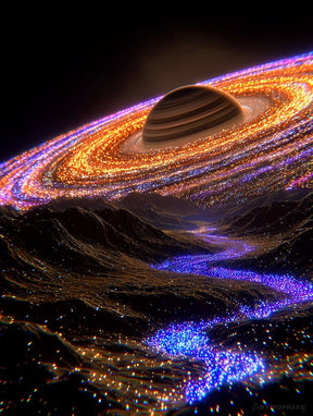 DIAMOND PAINTING - Planet