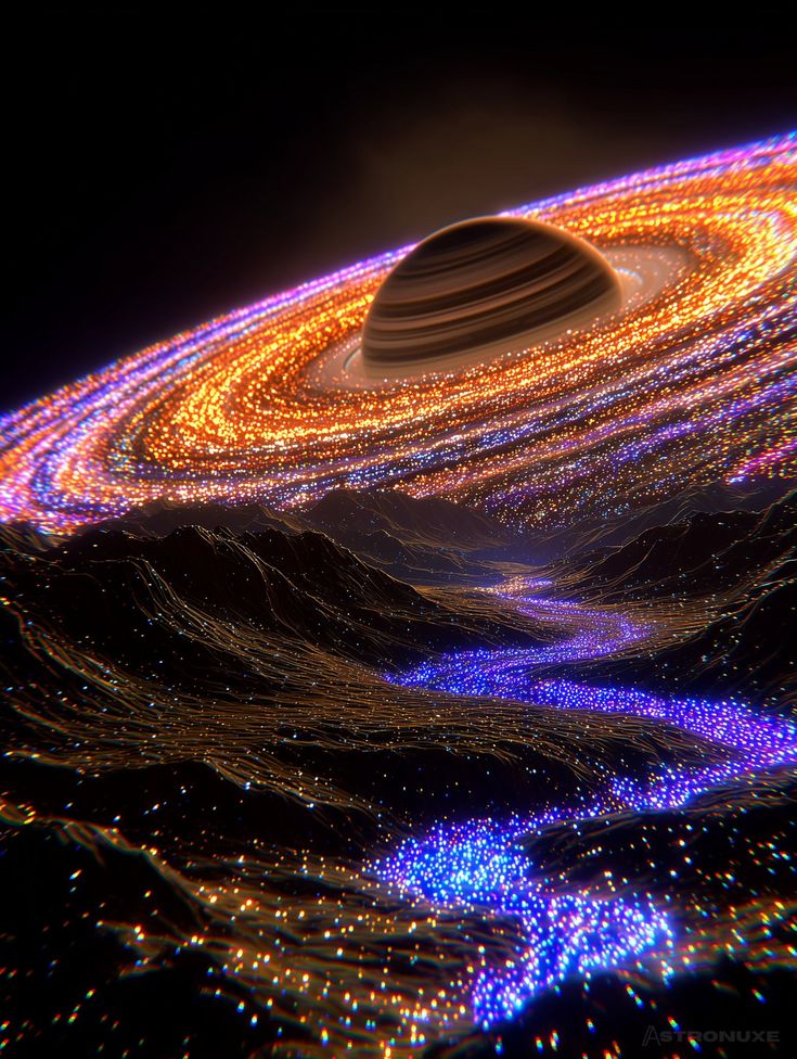 DIAMOND PAINTING - Planet