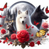 DIAMOND PAINTING - Wolf