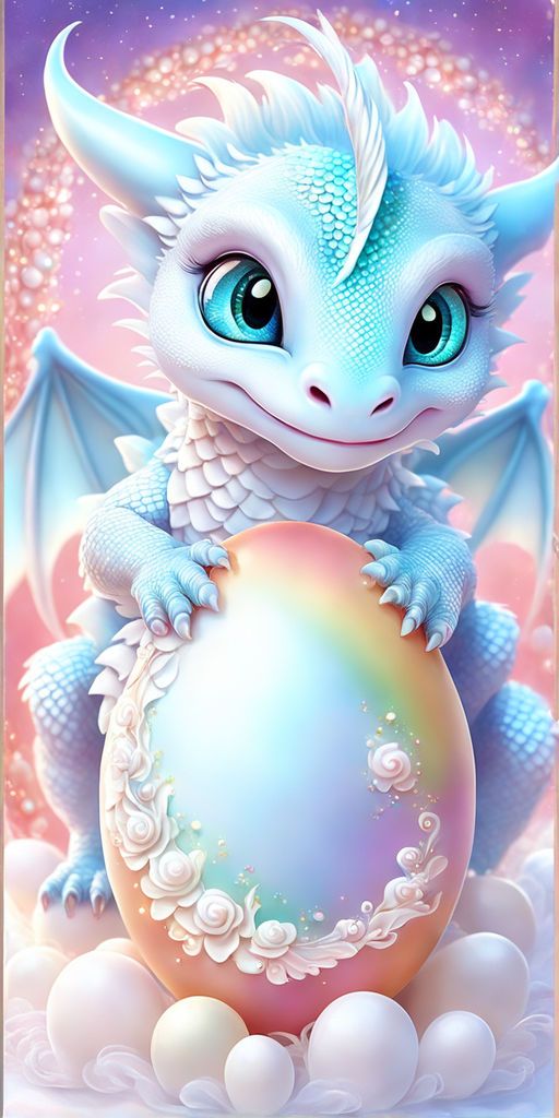 DIAMOND PAINTING - Drachen