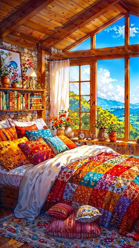 DIAMOND PAINTING - Landschaft